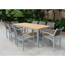 2-Years of Warranty Restarant Furniture-Outdoor Dining Table and Chair (D560: S260)