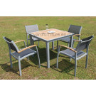 2-Years of Warranty SGS Hotel Restaurant Outdoor Dining Table and Chair