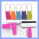 2 in 1 Small Bag USB Sync Data Charger Cable for iPhone 5 5s 4s