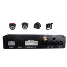 2014 3G/4G/GPS/WiFi Mobile DVR Recording System for Bus, H. 264 Car DVR
