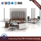 2014 High Gloss Office Furniture Executive Desk (HX-5N272)