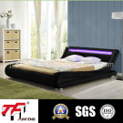 2014 Hot LED Leather Bed J-51