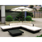 2014 Hot Sale Black Sofa Rattan Furniture