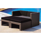 2014 Hot Sale Hotel Furniture Rattan Sofa