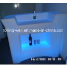 2014 Illuminated LED Bar Counter/LED Bar Furniture/LED Plastic Bar Counter