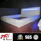 2014 Modern LED Leather Bed J-37