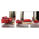 2014 Modern Leather Sofa Set Jfs-25