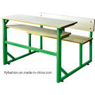 2014 New Arrival School Furniture Classroom Double Student Desk and Chair (SF-44D)