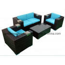 2014 New Design Garden Sofa Rattan Furniture (S0163)