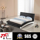 2014 New Design Leather Bed J-39