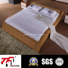 2014 New Design Leather Bed J-43