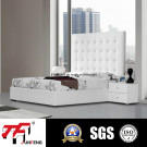 2014 New Design Leather Bed J-44