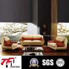 2014 Newest Design Leather Sofa Jfs-9