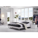 2014 Newest Simple PU Bed Jfb-01