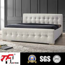 2014 Simple Leather Bed J-26