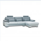 2014 Simple Leather Sofa Jfc-6