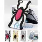 2014 Spider Style Attractive Electroplating 3D Spider Back Case Cover for iPhone 5 5g