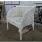 2014 Stylish Design UV-Resistant PE Rattan Chair