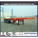 2015 Factory Price Tri-Axle 40ft Container Semi-Trailer