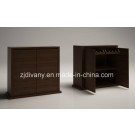 2015 Fashion Furniture Solid Wood Wine Cabinet (SM-D25B)