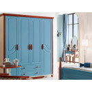 2015 Fashion Solid Wood 4 Doors Wardrobe (MY-3301B)