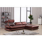 2015 Furniture Leather Sectional Sofa Set