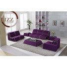 2015 Furniture Sofa Fabric Sectional Sofa (L. Af080)