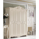 2015 Hot Sale Home Furniture Jb-F81601 Solid Wood Wardrobe