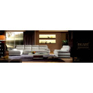 2015 Hot Sale Living Room Sectional Corner Leather Sofa (N820)