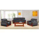 2015 Hot Sale Office Furniture! (HY-S819) Office PU Leather Sofa Set