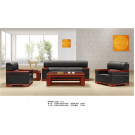 2015 Hot Sale Office Furniture! (HY-S918) Office PU Leather Sofa Set China Manufacturer Office Furnituren