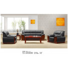 2015 Hot Sale Office Furniture Hy-S801 Genuine Leather Sofa Set