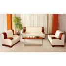 2015 Hot Sale Office Furniture Hy-S840 Leather Sofa Set