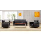 2015 Hot Sale Office Furniture Hy-S842 Leather Sofa Set