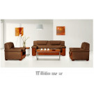 2015 Hot Sale Office Furniture Hy-S877 New Model Leather Sofa