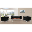 2015 Hot Sale Office Furniture Hy-S943 Modern Style Leather Sofa