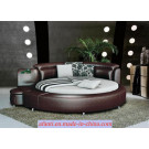 2015 Hot Sell Furniture Modern Round Bed (3#)