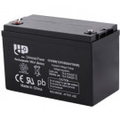 2015 Hot Selling 12V 100ah Deep Cycle AGM Battery for Solar System