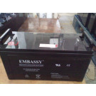 2015 Hot Solar 12V120ah Lead Acid Deep Cycle Storage Battery with Cheap Price