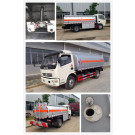 2015 Hottest 4X2 Oil Tanker Small Fuel Tank Truck