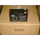 2015 Lead Acid Battery UPS Battery Alarm Battery 12V 7ah