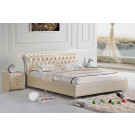 2015 Modern Leather Bed 745#