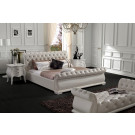 2015 Modern Leather Bed J-523