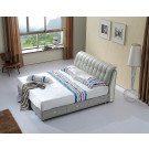 2015 Modern Leather Bed T-730