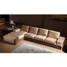 2015 Modern Living Room/Home Furniture White Italian Genuine Leather Sofa (N818)