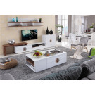 2015 Modern MDF in Oaken Wood Coffee Table (CJ-2024A)