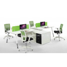2015 Modern MFC Office Workstation for Office Partition Design (HF-CC004)