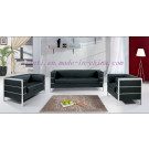 2015 Modern Office Furniture Stainless Steel Office Sofa (F80)