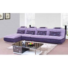 2015 Modern Purple Furniture Living Room Sofa