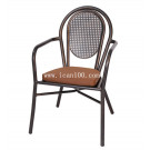 2015 New Aluminum Garden Dining Chair (DC-06143)